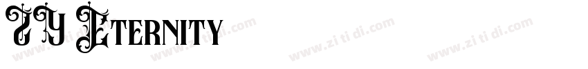 ZY Eternity字体转换
